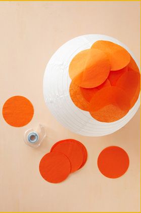 超贊DIY:給燈籠穿上漂亮外衣