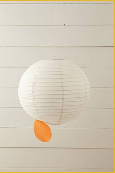 超贊DIY:給燈籠穿上漂亮外衣