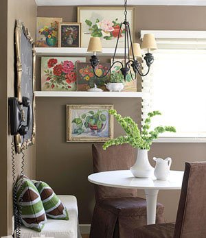 省時省錢省力小戶型墻面裝飾DIY