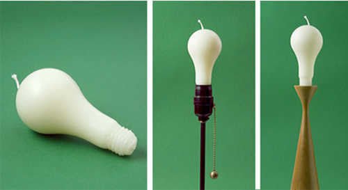 愚人節將至坑爹家居飾品上演蠟燭也瘋狂