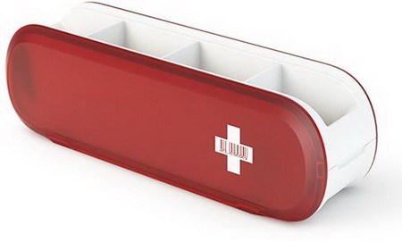 瑞士軍刀式的廚房儲物架