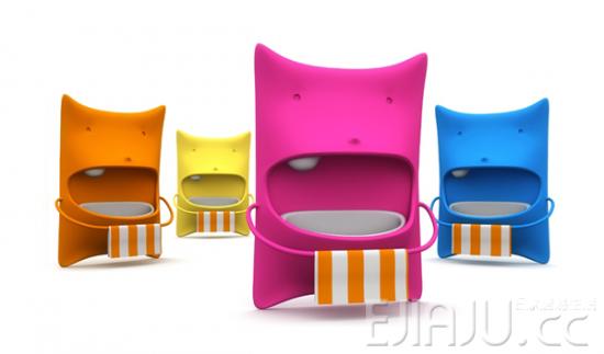 【萌】超可愛的怪獸洗臉盆