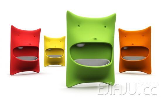 【萌】超可愛的怪獸洗臉盆