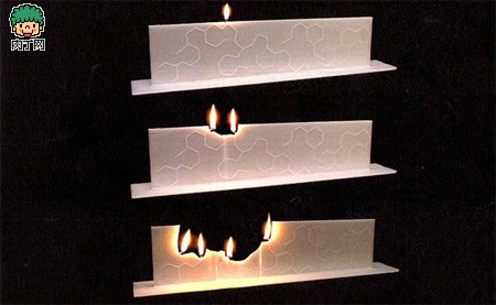 12種不尋常的創意蠟燭