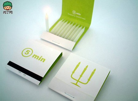 12種不尋常的創意蠟燭