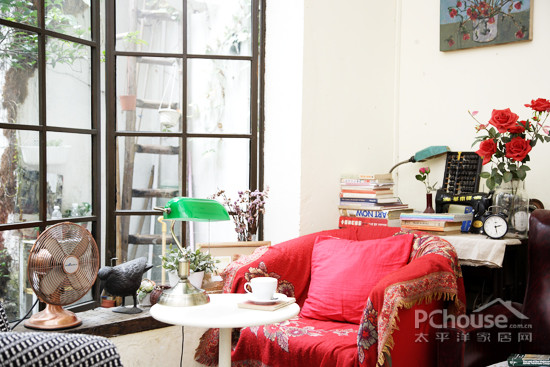 巧用玻璃單品打造花園一般的室內空間