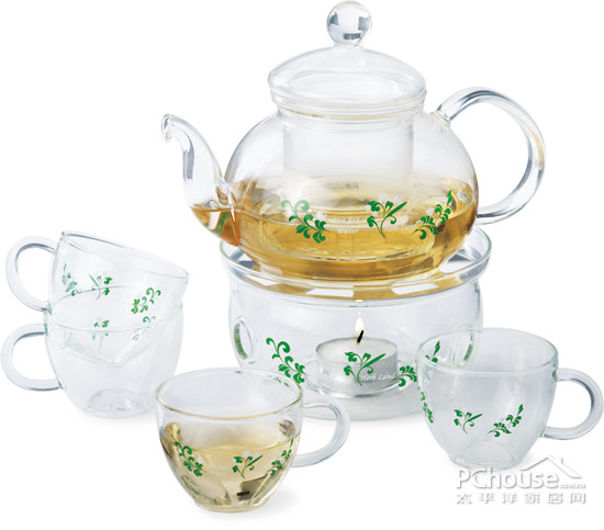 巧用玻璃單品打造花園一般的室內空間