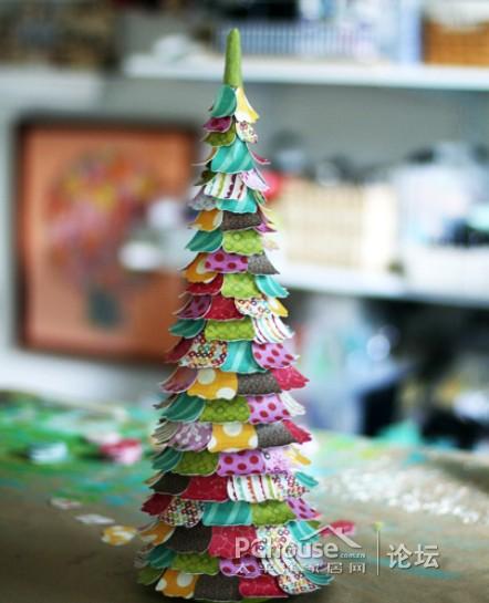 【diy達人】來看這些DIY圣誕樹喔(一)