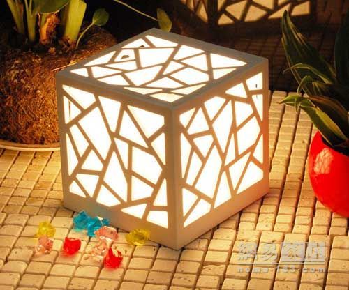 可愛又省電趣致小臺燈