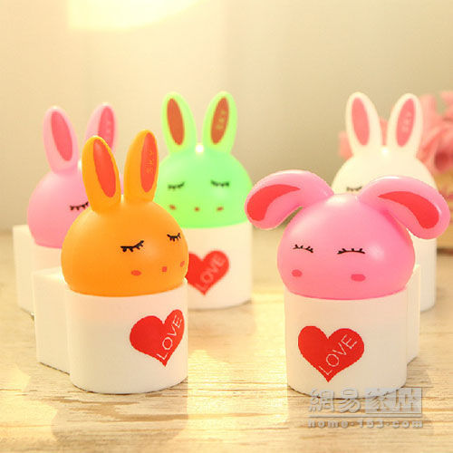 可愛又省電趣致小臺燈