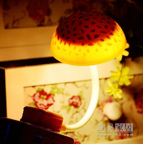 可愛又省電趣致小臺(tái)燈