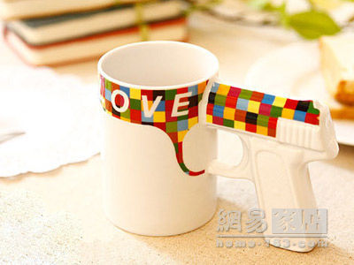 時尚“杯具”品味多彩生活