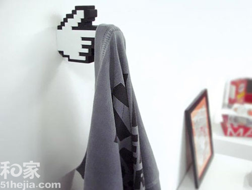 小掛鉤增添新情趣(二)