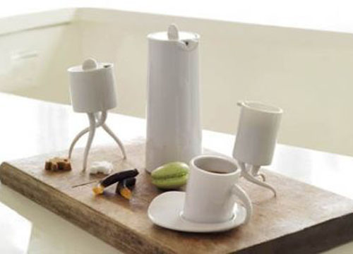 茶杯也會跳舞創意家居用品