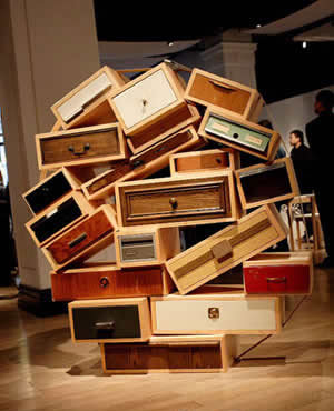 嘆為觀止的創(chuàng)意富有想象力的家居(4)