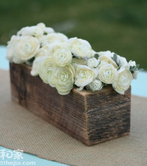 回歸自然 樹木造型的裝飾花盆(二)