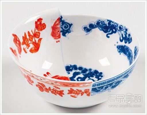 餐具也玩混搭風(fēng)盤碗篇