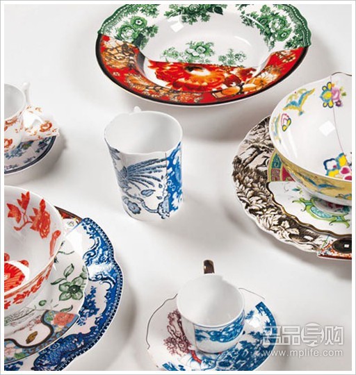 餐具也玩混搭風(fēng)茶杯篇