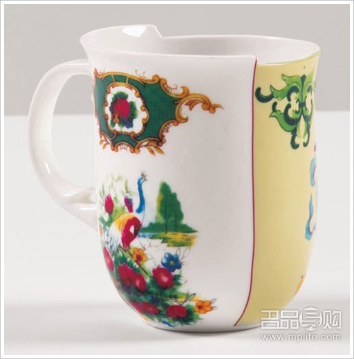 餐具也玩混搭風茶杯篇