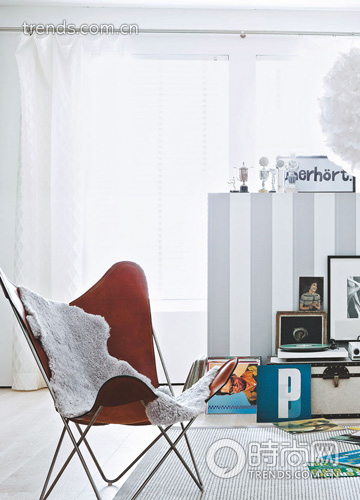 潮流戶型的客廳新“坐”派