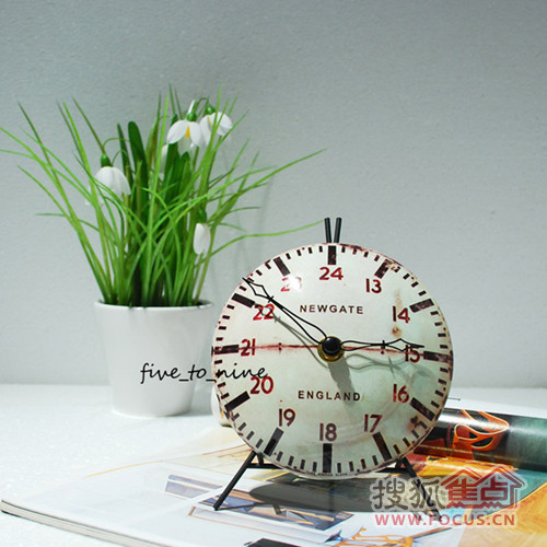 創意無限 簡約時尚個性掛鐘(二)