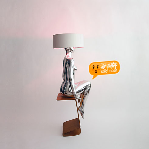 人體雕塑藝術燈 不一樣的燈具