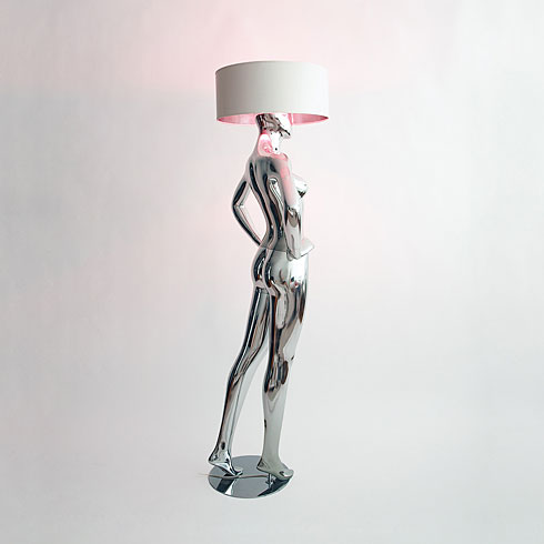 人體雕塑藝術燈不一樣的燈具