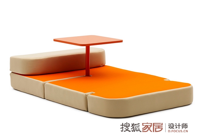 2012米蘭家具展意大利可變身的坐墊