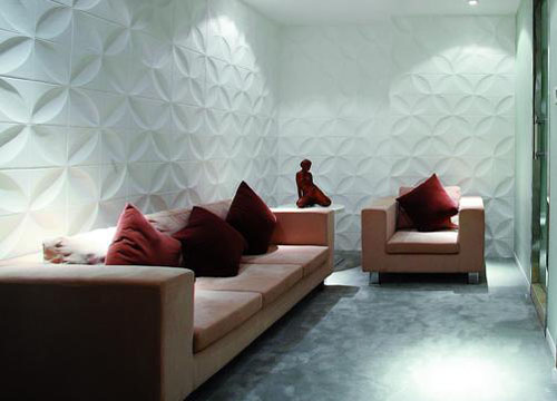 用白色構(gòu)建空間形態(tài)