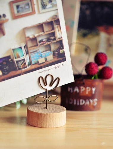 鐵質留言夾傳遞浪漫情愫