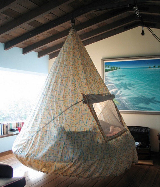 云端的日子 飄來(lái)飄去的漂浮床