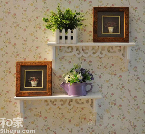 墻壁巧收納創(chuàng)意墻壁收納小擺件