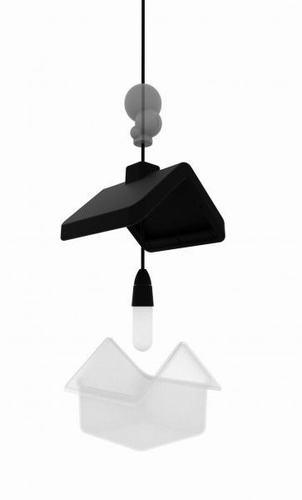 創(chuàng)意無止境溫馨的小屋吊燈