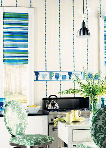 清新粉嫩色系家居空間(一)