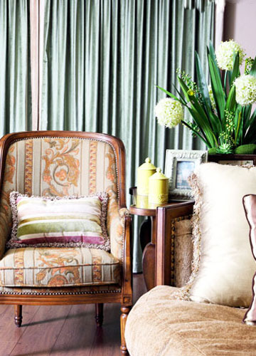 清新粉嫩色系家居空間(一)