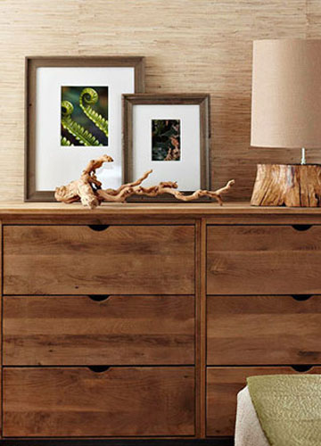 木色沉淀 品位自然風(fēng)味家飾