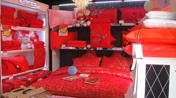 雨蘭家紡專賣店五一開業震撼南樂