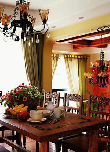 色彩婚房越明艷越春天(一)