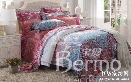 寶縵家紡:風情五月浪漫一夏