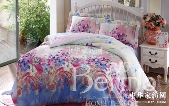 寶縵家紡:風情五月 浪漫一夏