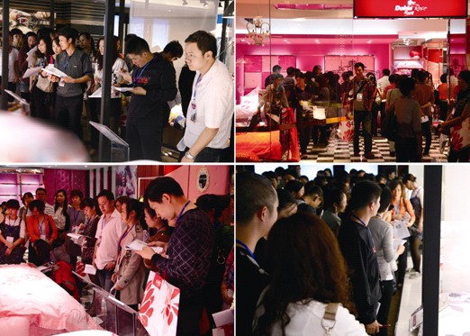 多喜愛家紡2012秋冬訂貨會4月成功召開