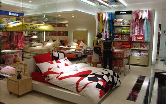 多喜愛家紡:未來家紡市場前景更廣闊