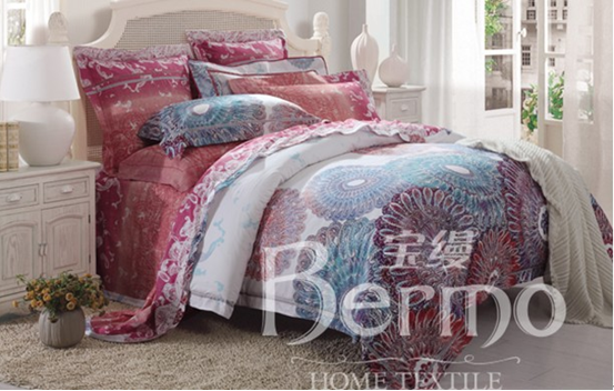 寶縵家紡:風情五月浪漫一夏