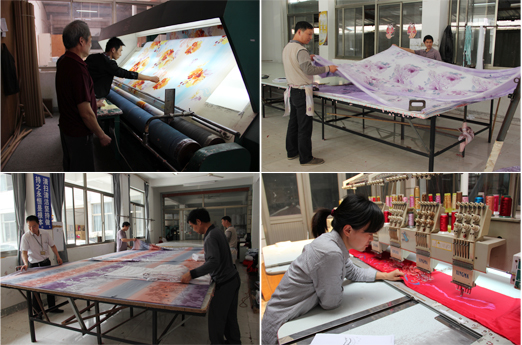 艾莎家紡:制造中心—堅強的后盾