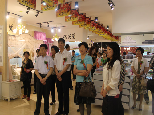 格芙蘭家紡晉中榆次旗艦店華麗亮相