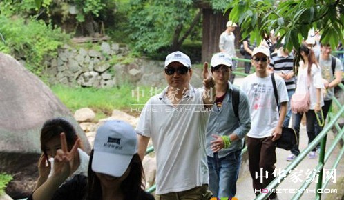 居夢萊家紡浙西大峽谷拓展培訓(xùn)