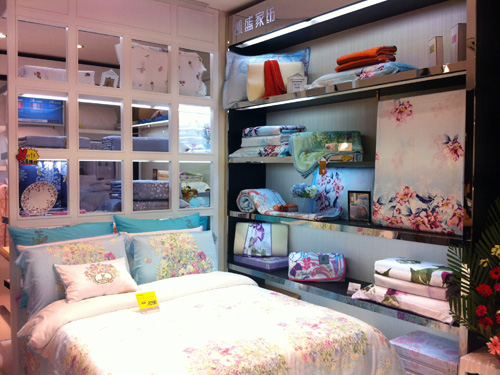 凱盛家紡進駐晉中品牌街