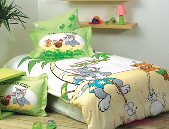 六一節,從多喜愛時尚床品中感味童年