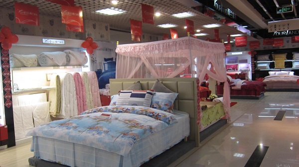 雨蘭家紡宿州專賣廳盛裝登場