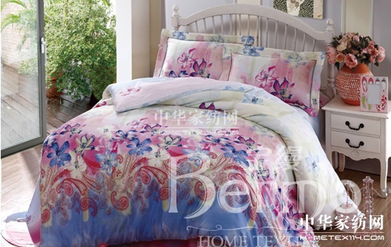 寶縵家紡:睡床換彩妝 就寢好心情